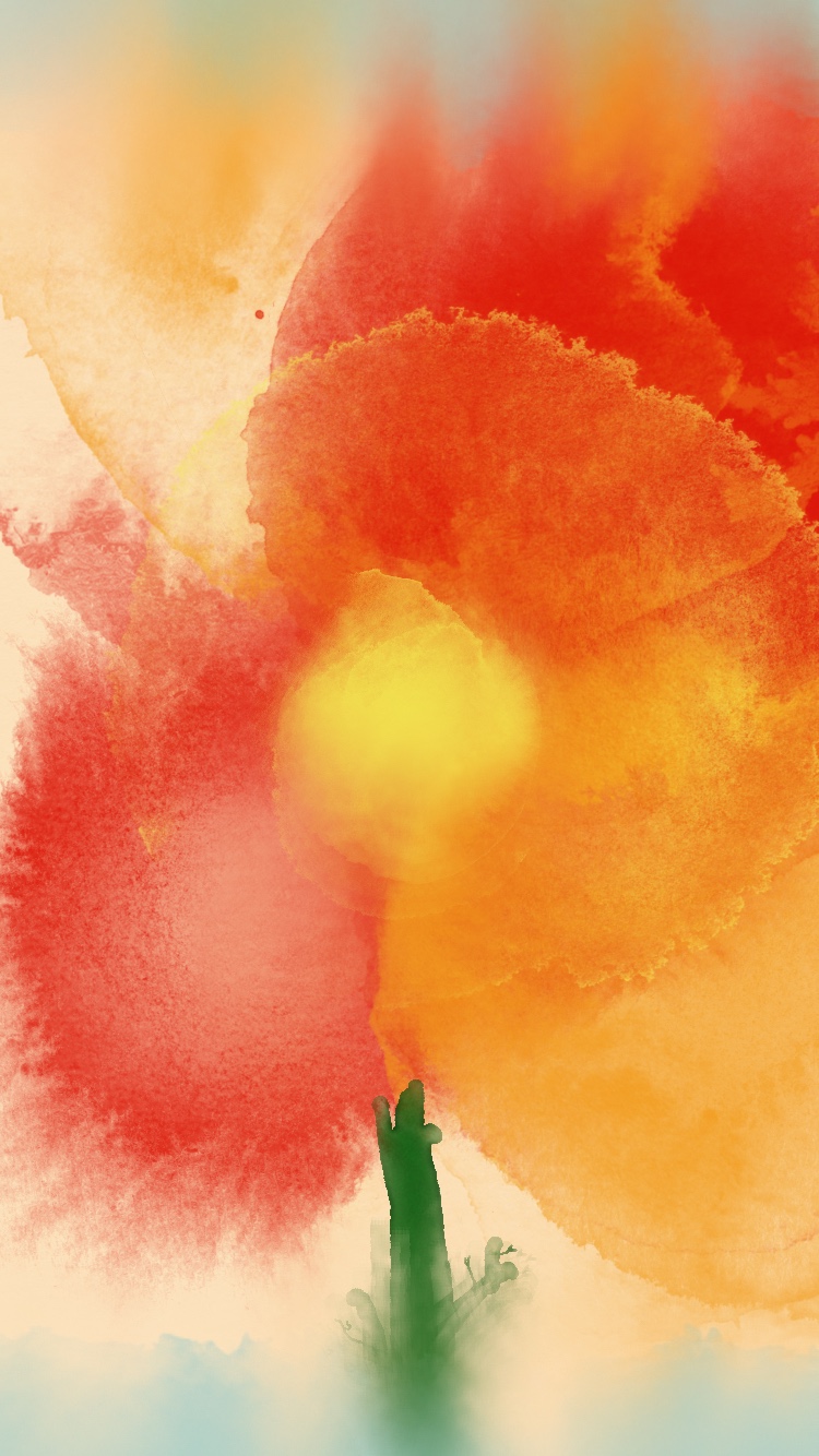 Flor Naranja